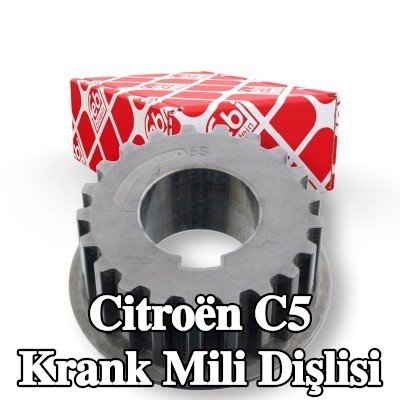 FEBI BILSTEIN Krank mili dişlisi — Citroën C5