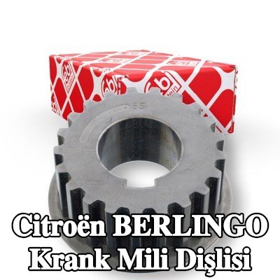 FEBI BILSTEIN Krank mili dişlisi — 2000 Citroën Berlingo