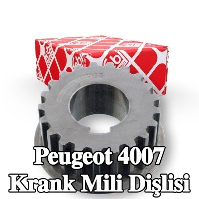 FEBI BILSTEIN Krank mili dişlisi — Peugeot 4007