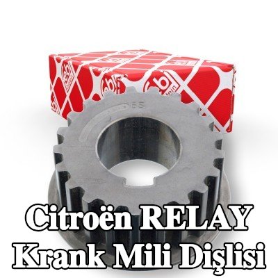 FEBI BILSTEIN Krank mili dişlisi — 2002 Citroën Relay