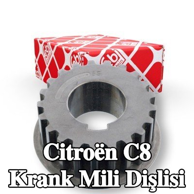 FEBI BILSTEIN Krank mili dişlisi — Citroën C8