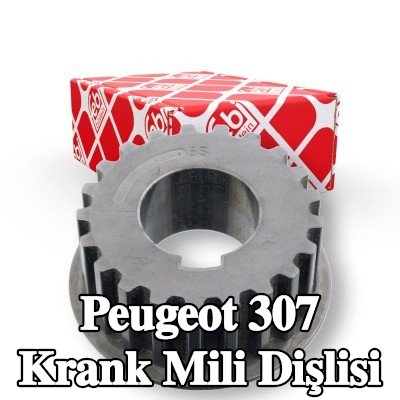FEBI BILSTEIN Krank mili dişlisi — Peugeot 307