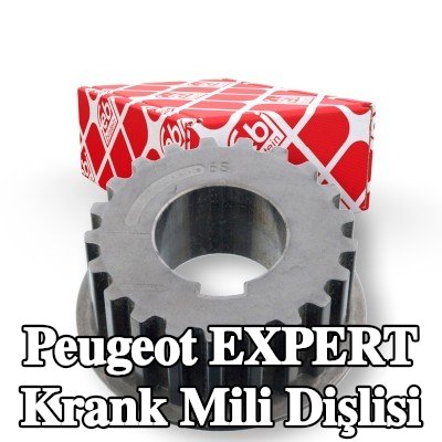 FEBI BILSTEIN Krank mili dişlisi — 2000 Peugeot Expert