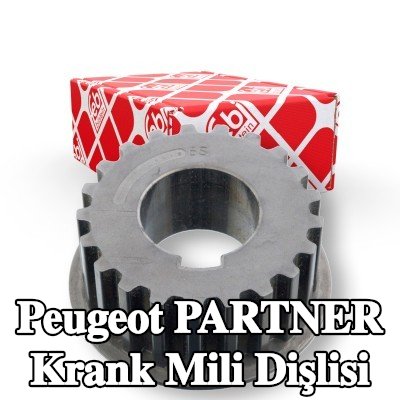 FEBI BILSTEIN Krank mili dişlisi — 2000 Peugeot Partner