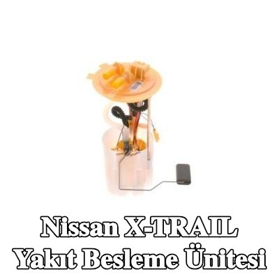 BOSCH Elektrikli yakıt besleme ünitesi — Nissan X-trail