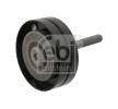 FEBI BILSTEIN Saptırma / kılavuz kasnağı, V-ribbed belt Outer Diameter: 76mm, vida ile — 2002 SEAT Cordoba (2)