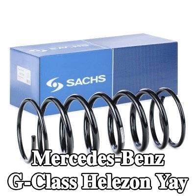 SACHS Helezon yay — 2012 Mercedes-Benz G-Class