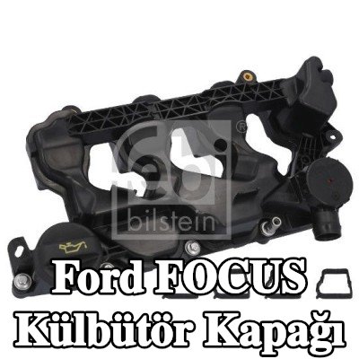 FEBI BILSTEIN Contalı/sızdırmazlık elemanlı külbütör kapağı, cıvata/vida ile, kapaklı — Ford Focus