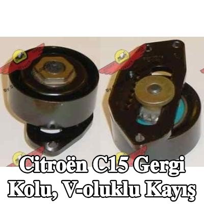 AUTOKIT Gergi Kolu, V-oluklu kayış — Citroën C15