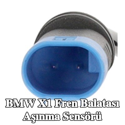 FEBI BILSTEIN Fren balatası aşınma sensörü Arka Aks Sol, Arka Aks Sağ — BMW X1