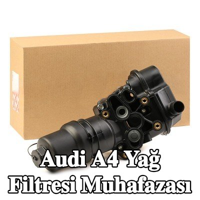 FEBI BILSTEIN Yağ filtresi muhafazası — 2004 Audi A4