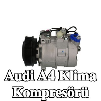 BOSCH Montaj kılavuzu ile klima kompresörü, conta halkası ile — 2000 Audi A4