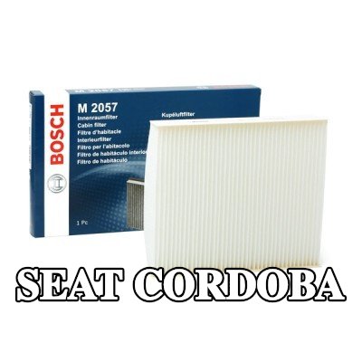 BOSCH مرشح حبوب اللقاح Particulate Filter — SEAT Cordoba