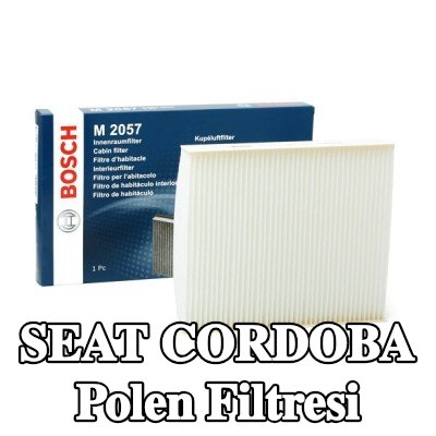 BOSCH Polen filtresi Partikül Filtresi — SEAT Cordoba