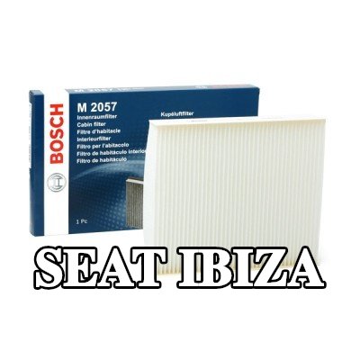 BOSCH مرشح حبوب اللقاح Particulate Filter — 2002 SEAT Ibiza