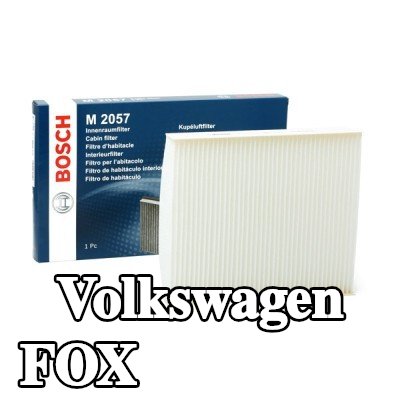 BOSCH مرشح حبوب اللقاح Particulate Filter — 2011 Volkswagen Fox