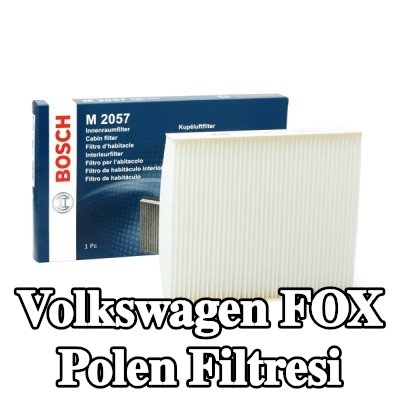 BOSCH Polen filtresi Partikül Filtresi — 2011 Volkswagen Fox