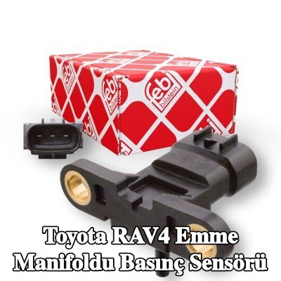 FEBI BILSTEIN Emme manifoldu basınç sensörü — Toyota Rav4