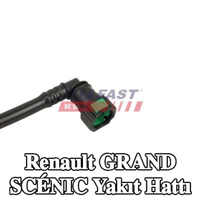 FAST Yakıt hattı — Renault Grand Scénic