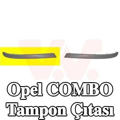 VAN WEZEL Tampon çıtası Sağ Ön — Opel Combo