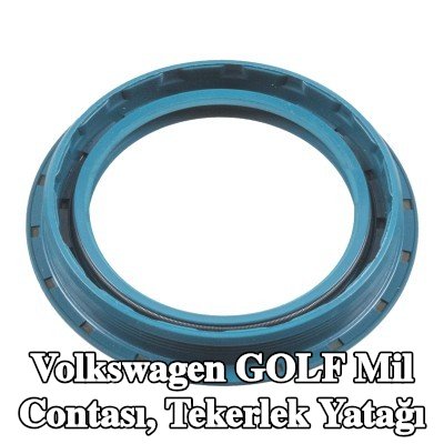 FEBI BILSTEIN Mil Contası, tekerlek yatağı — Volkswagen Golf