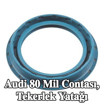 FEBI BILSTEIN Mil Contası, tekerlek yatağı — Audi 80