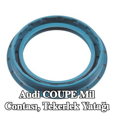 FEBI BILSTEIN Mil Contası, tekerlek yatağı — Audi Coupe