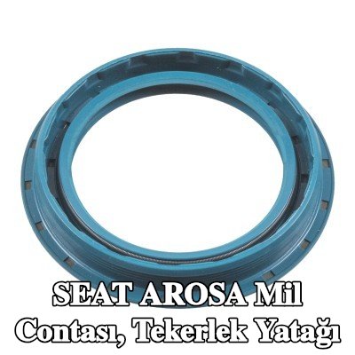 FEBI BILSTEIN Mil Contası, tekerlek yatağı — SEAT Arosa