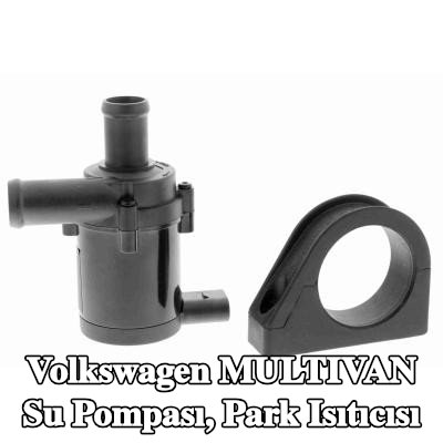 VEMO Su Pompası, park ısıtıcısı Orijinal VEMO Kalitesi — 2003 Volkswagen Multivan