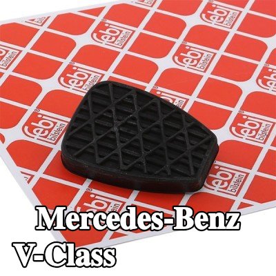 FEBI BILSTEIN وسادة دواسة القابض — 2000 Mercedes-Benz V-Class