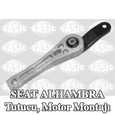 SASIC Tutucu, motor montajı Arka, Sağ Üst — 2012 SEAT Alhambra