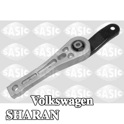 SASIC الحامل, حامل المحرك الخلفي, الجزء العلوي الأيمن — 2012 Volkswagen Sharan