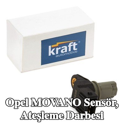 KRAFT Sensör, ateşleme darbesi — 1998 Opel Movano