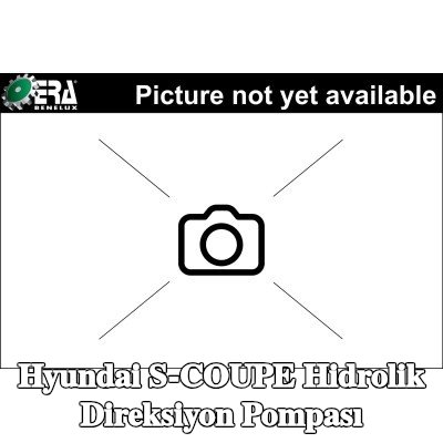 ERA Benelux Hidrolik direksiyon pompası — Hyundai S-coupe