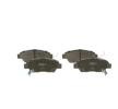 BOSCH Fren balatası seti 15, 9mm, gıcırtı önleyici plaka ile, yaylı — Honda Insight (5)