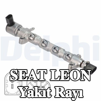DELPHI Yakıt rayı — SEAT Leon