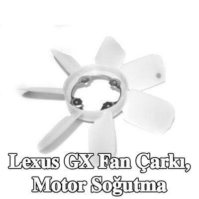 AISIN Fan çarkı, motor soğutma — Lexus Gx