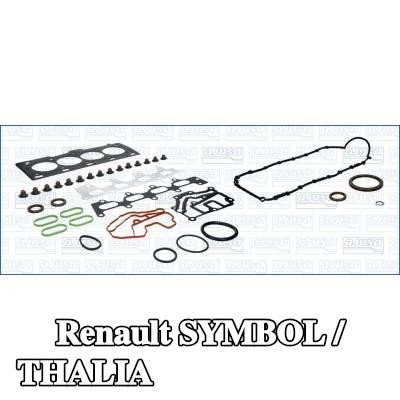AJUSA مجموعة حشيات كاملة, محرك مزود بحشية رأس الأسطوانة, مع أختام ساق الصمام — 2002 Renault Symbol / Thalia