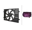 HELLA Fan, radyatör 457mm, radyatör fan kapağı, direnç olmadan — Audi Q2 (1)
