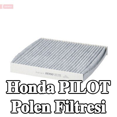 DENSO Polen filtresi Aktif Karbon Filtresi — 2002 Honda Pilot