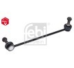 FEBI BILSTEIN Anti-roll bar bağlantısı 290mm, somunlu — Opel Cascada (3)
