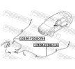 FEBEST El freni kablosu Sol Arka, 1853mm — Hyundai Elantra (2)