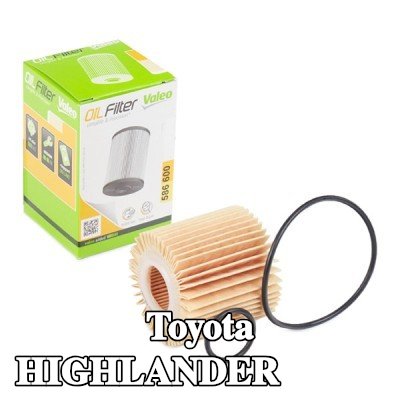 VALEO فلتر الزيت — 2016 Toyota Highlander
