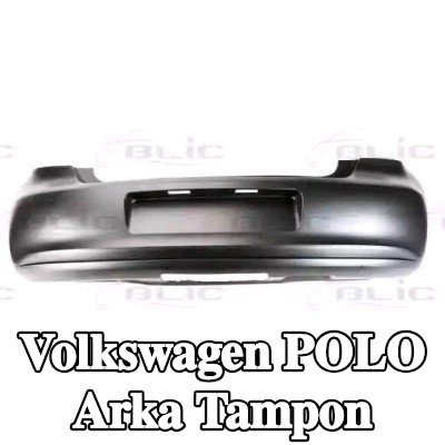 BLIC Arka tampon Arka — 2002 Volkswagen Polo