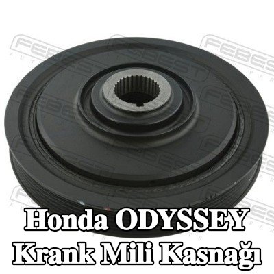 FEBEST Krank mili kasnağı — Honda Odyssey