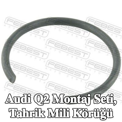 FEBEST Montaj Seti, tahrik mili körüğü — Audi Q2
