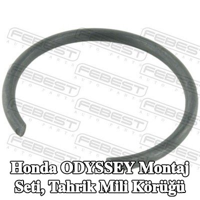 FEBEST Montaj Seti, tahrik mili körüğü — Honda Odyssey