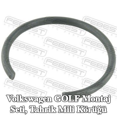FEBEST Montaj Seti, tahrik mili körüğü — Volkswagen Golf
