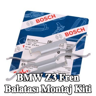 BOSCH Fren balatası montaj kiti — 1995 BMW Z3