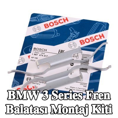 BOSCH Fren balatası montaj kiti — 1990 BMW 3 Series